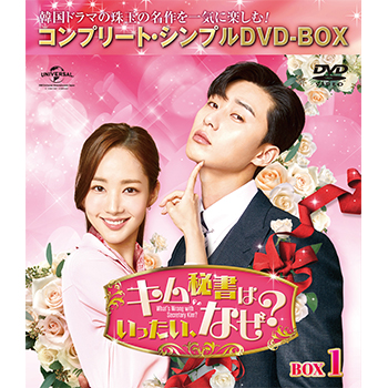 キム秘書はいったい、なぜ？ BOX1<コンプリート・シンプルDVD‐BOX5,000円シリーズ>【期間限定生産】