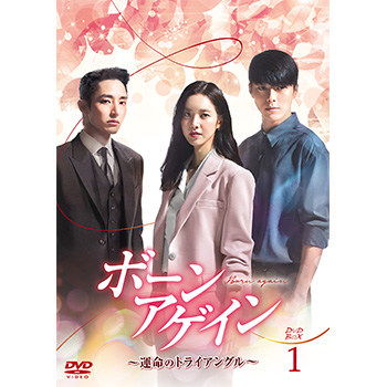 ボーンアゲイン～運命のトライアングル～ DVD-BOX1