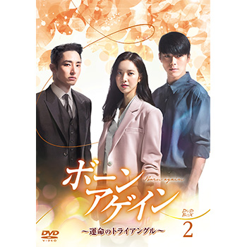 ボーンアゲイン～運命のトライアングル～ DVD-BOX2
