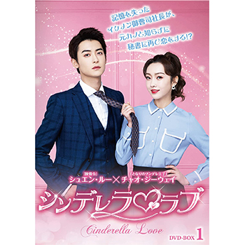 シンデレラ・ラブ　DVD-BOX1