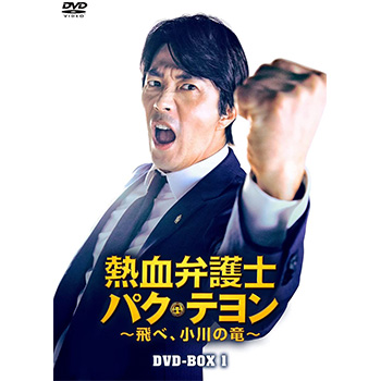 熱血弁護士 パク・テヨン ～飛べ、小川の竜～ DVD-BOX1