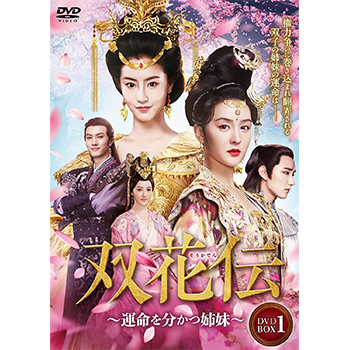 双花伝～運命を分かつ姉妹～　DVD-BOX1