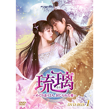 琉璃～めぐり逢う2人、封じられた愛～　DVD-BOX1