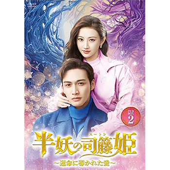 半妖の司籐（スー・トン）姫～運命に導かれた愛～ DVD-BOX2