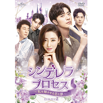 シンデレラ・プロセス～私を輝かせる恋と夢～ DVD-SET2