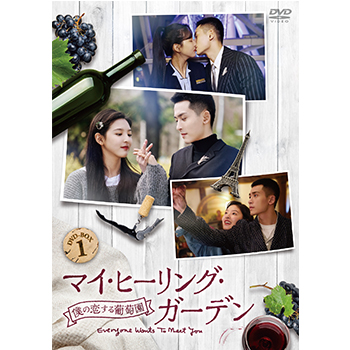 マイ・ヒーリング・ガーデン～僕の恋する葡萄園～　DVD-BOX1
