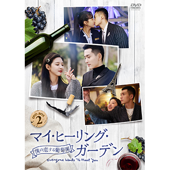 マイ・ヒーリング・ガーデン～僕の恋する葡萄園～　DVD-BOX2