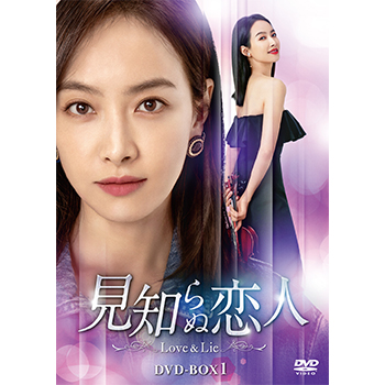 見知らぬ恋人～Love & Lie～　DVD-BOX1