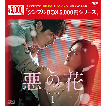 正規品】韓国ドラマ DVD-BOX1&2SET『悪の花』(セル版)イ・ジュンギ  