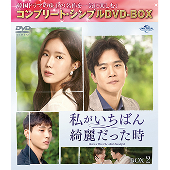 私がいちばん綺麗だった時 BOX2 <コンプリート・シンプルDVD‐BOX5,000円シリーズ>【期間限定生産】