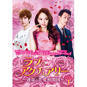 ラブ・アクチュアリー～運命の恋愛相関図～ DVD-BOX1