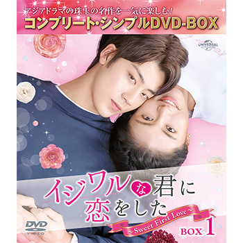 イジワルな君に恋をした～Sweet First Love～ BOX1 <コンプリート・シンプルDVD‐BOX5,000円シリーズ>【期間限定生産】