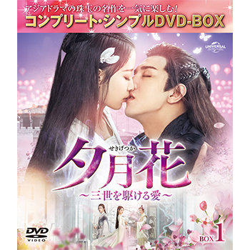 夕月花(せきげつか)～三世を駆ける愛～ BOX1 <コンプリート・シンプルDVD‐BOX5,000円シリーズ>【期間限定生産】