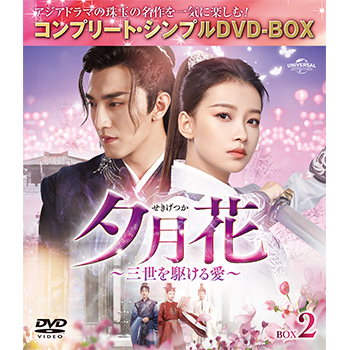 夕月花(せきげつか)～三世を駆ける愛～ BOX2 <コンプリート・シンプルDVD‐BOX5,000円シリーズ>【期間限定生産】
