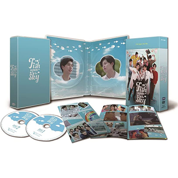 Fish Upon the Sky Blu-ray BOX