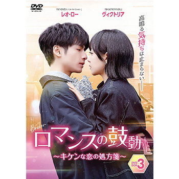 ロマンスの鼓動　～キケンな恋の処方箋～DVD-BOX3