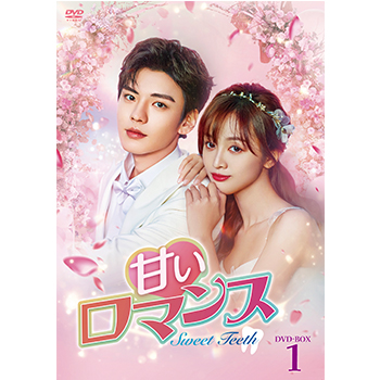 甘いロマンス～Sweet Teeth～　DVD-BOX1