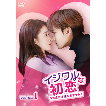 イジワルな初恋～No.1には逆らえません！～　DVD-BOX1