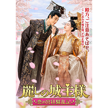 麗しの城主様～恋の宮廷騒乱記～ DVD-BOX