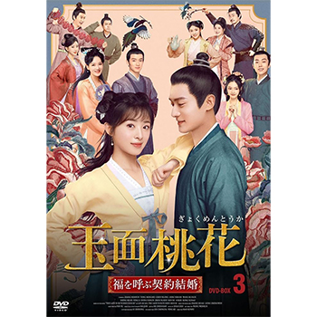 玉面桃花～福を呼ぶ契約結婚～ DVD-BOX3