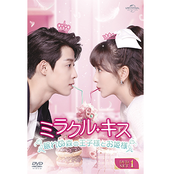 ミラクル・キス～眠れぬ森の王子様とお姫様～ DVD-SET1