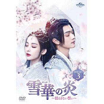 雪華の炎～揺るぎない誓い～ BOX2 ＜コンプリート・シンプルDVD-BOX5