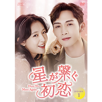 星が繋ぐ初恋～Here We Meet Again～　DVD-BOX1（8枚組）