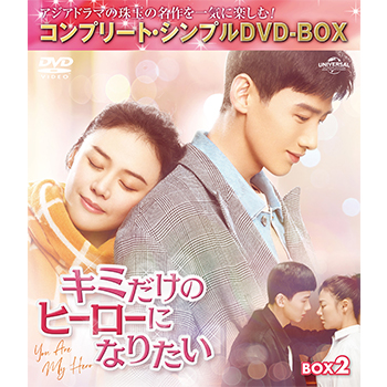 キミだけのヒーローになりたい　BOX2　＜コンプリート・シンプルDVD-BOX5,500円シリーズ＞【期間限定生産】