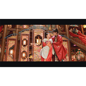 花朝秋月夜(かちょうしゅうげつのよ)～時をかける愛の音色～ DVD-BOX