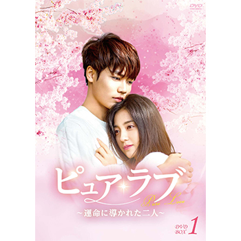 ピュア・ラブ　～運命に導かれた二人～　DVD-BOX1