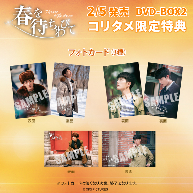 春を待ちわびて～The sea in the dream～　DVD-BOX2