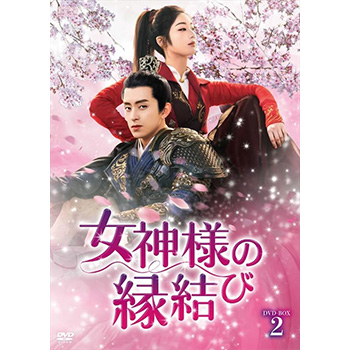 女神様の縁結び DVD-BOX2（6枚組）＜シンプルBOX 5,000円シリーズ＞
