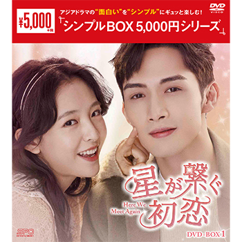 星が繋ぐ初恋～Here We Meet Again～DVD-BOX1（8枚組）＜シンプルBOX 5,000円シリーズ＞