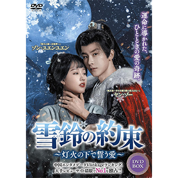 雪鈴の約束～灯火の下で誓う愛～　DVD-BOX