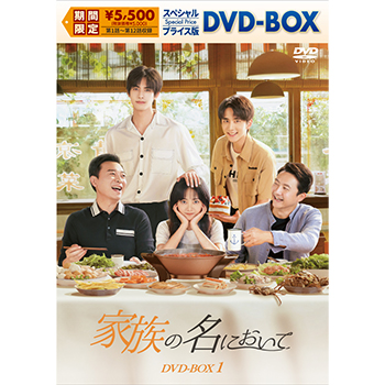 家族の名において スペシャルプライス版DVD-BOX1