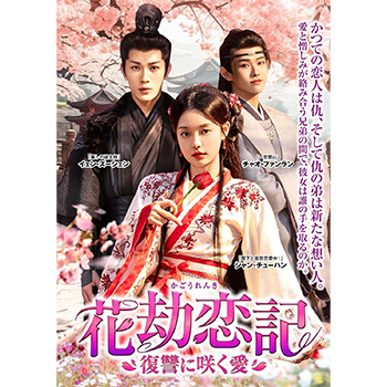 花劫恋記～復讐に咲く愛～　DVD-BOX