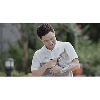 私と猫のサランヘヨ
