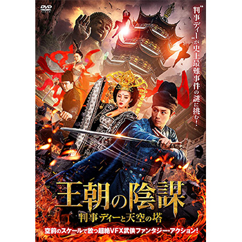 王朝の陰謀　判事ディーと天空の塔 DVD