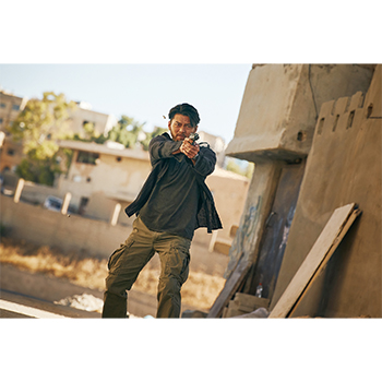 極限境界線　救出までの18日間 DVD