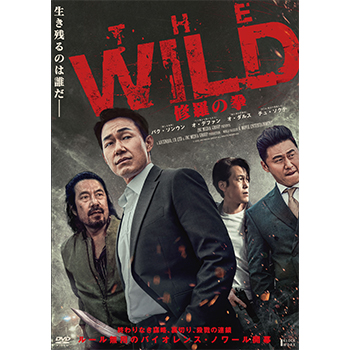 The WILD 修羅の拳 DVD