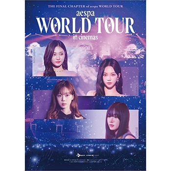 aespa「WORLD TOUR in cinemas -STANDARD EDITION-」DVD
