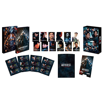 サキ Blu-ray BOX〈4枚組〉初回限定版 ワインオープナー封入特典付き コリタメ限定特典付き】シャドウズ・エッジ 豪華版 Blu-ray （初回生産