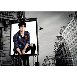 ジェジュン「JAEJOONG Photo People in Paris vol.02 」