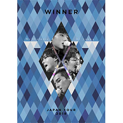WINNER「WINNER JAPAN TOUR 2018 ～We’ll always be young～」（初回生産限定盤）【3DVD+2CD】