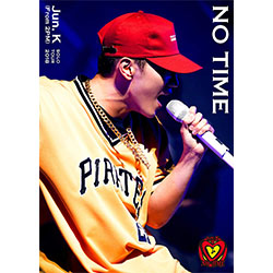 Jun. K (From 2PM)「Solo Tour 2018 ""NO TIME""」（初回生産限定盤）【2DVD+LIVEフォトブック】