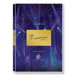 ジェジュン「JAEJOONG The Reunion in memory」（通常盤）【DVD1枚組＋１6Pブックレット】
