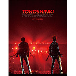 東方神起「東方神起 LIVE TOUR 2018 ～TOMORROW～」（初回生産限定盤） 