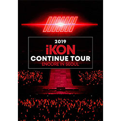 iKON「2019 iKON CONTINUE TOUR ENCORE IN SEOUL」【2DVD】