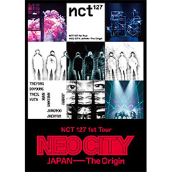 NCT 127「1st Tour 'NEO CITY : JAPAN - The Origin'」（通常盤）