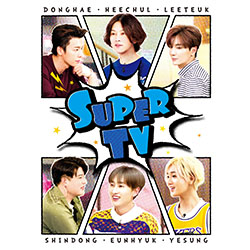 SUPER JUNIOR「SUPER TV」【DVD6枚組】